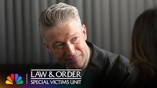 Carisi Asks Benson to Help Him Catch a Potential Predator | Law & Order: SVU | NBC