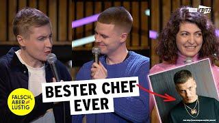 Wer ist Felix Lobrecht? | falsch, aber lustig | Till Reiners, Filiz Tasdan, Alex Stoldt