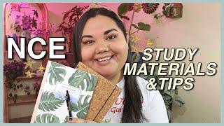 NCE Study Materials That I Used to Pass + Study Tips | National Counselor Exam Prep