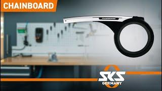 Montageanleitung CHAINBOARD/CHAINBLADE  Kettenschutz |Fitting CHAINBOARD/CHAINBLADE Chainguards