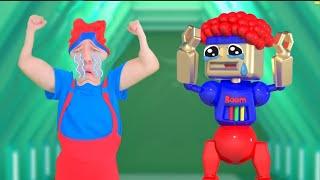 Tigiboo Parody || Robot Cha-Cha, Robot Chicky D Billions Song || Troll Parody Megaremix