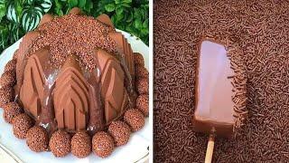 Quick & Easy Chocolate Cake Idea | Satisfying Chocolate Cake Tutorials | Top Yummy
