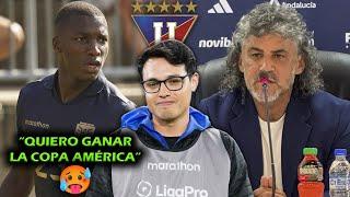 BOMBAZO! JOE ARMAS LLEGA A LIGA DE QUITO  PARA LAS FORMATIVAS | MOI: "QUIERO GANAR LA COPA AMÉRICA"