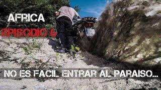 ARENA MALDITA  | África #6 | Vuelta al mundo en moto