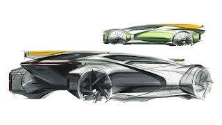 Concept car Sketch & Design