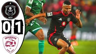 Orlando Pirates vs Sekhukhune United 0-1 Highlights & Goals | Betway Premiership 24/25