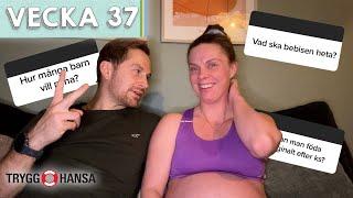 KÅT GLAD OCH TACKSAM!- Frågestund - Ida & Arvid vecka 37