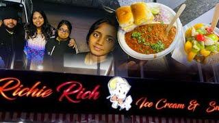 Icecream || midnight Cravings#food || #snacks #richierich #pavbhaji #christmas #midnightparty