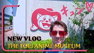 I Went to the TOEI ANIME MUSEUM! - 5K