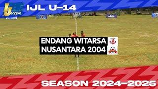 Endang Witarsa vs Nusantara 2004 [Indonesia Junior League 2024-2025] [U-14] 2-11-2024