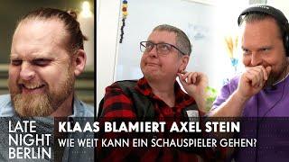 Peinliche Filme in der Marktforschung - Klaas blamiert Axel Stein | Late Night Berlin | ProSieben