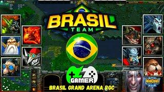 DotA Brasil: GRAND ARENA! | RGC (Batrider - Nevermore)