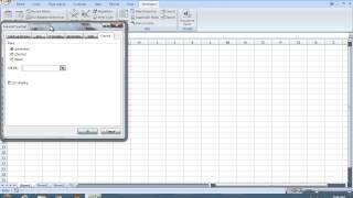 How to Make Excel 2007 Cell Checkbox