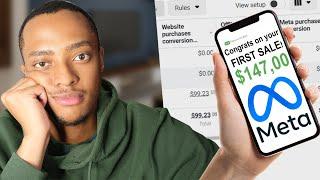 How To Make Your FIRST SALE as an Affiliate (Real Example & Results)