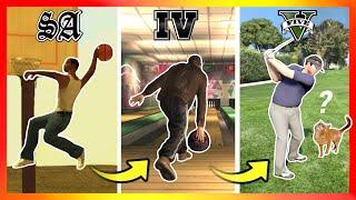 Evolution of SPORTS in GTA Games! (GTA 3 → GTA 5)