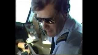 Ansett AN22 Flight Deck 14 June 1987