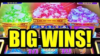 BIG WINS on Clem's Gems!! Tons of Max Bet Bonuses!