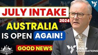 BIG NEWS: STUDENT VISA CHANGES FOR JULY INTAKE 2024 AUSTRALIA ~ STUDY IN AUSTRALIA 2024