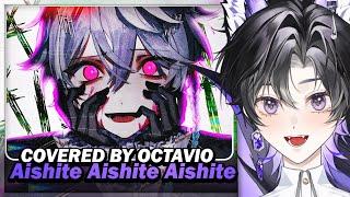 THIS TWINK CAN SING!! |  Octavio - 愛して / Aishite Aishite Aishite Cover Holostars Reaction