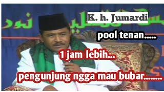 (K. H. Jumardi ungaran) lucunya bikin betah pengunjung... part 2  @alhuda8827