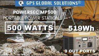 Power Station PowerSec500W