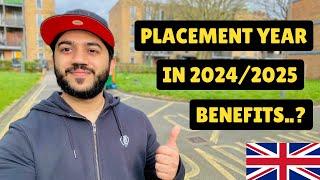 Study With PlACEMENT YEAR in UK 2024/25 .?WHY..? BENEFITS.? #uk #internationalstudent #placement