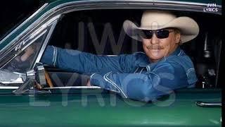 Alan Jackson - Small Town Southern Man (lyrics).