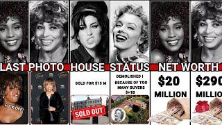 Whitney Houston VS Tina Turner VS Marilyn Monroe VS Amy Winehouse