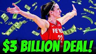 Caitlin Clark's MASSIVE $3 BILLION WNBA Deal After HISTORIC Start To Her Career!