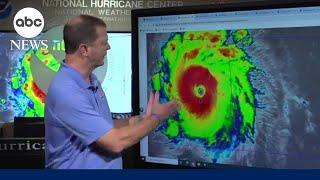 Hurricane Beryl bearing down on Caribbean islands