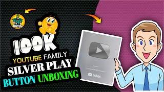 Silver Play Button Unboxing  100k Special YouTube Award || Gaming Mritun