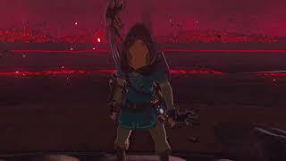 Zelda Breath of the Wild : Link fights Ganon but he has gotten better.  + end credits.