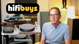 Clearaudio Turntables (Ovation, Performance DC & Concept) w/ David White @ HiFi Buys.