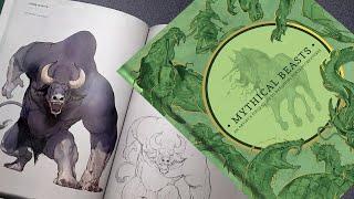 Mythical Beasts An Artist's Field Guide to Designing Fantasy Creatures book review preview