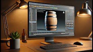 Roll Out the Barrels: Learn 3D Modeling with Mike in Autodesk Maya!