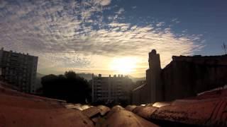 Timelapse Marseille Sunrise GoPro HERO3-HD