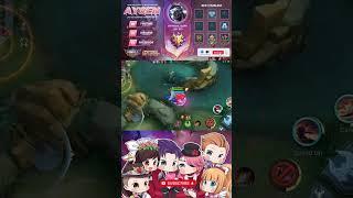 SURPRISE AULUS  #mlbb #mobilelegends #shorts
