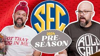 SEC Roll Call - Pre-Season (2024)