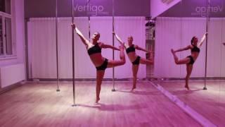 Intermediate Pole Routine #2 for our students