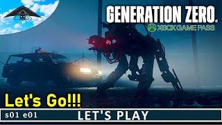 Let's Go!!! ️ | Generation Zero s01 e01