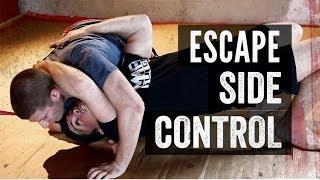 MMA Surge - How to Escape Side Control Position