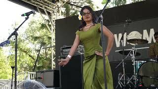 THE CAMBODIAN SPACE PROJECT live at WOMADelaide with apsara dancer Annabel Hom - If You Go I Go Too