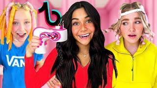 We Bought VIRAL Tiktok HAIR PRODUCTS!!
