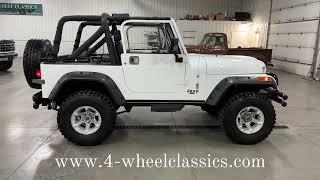 SOLD!!!!   RUST FREE, ALL STEEL 1983 JEEP CJ-7 FROM NORTH CAROLINA!!!