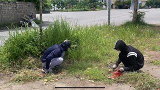 Overgrown weeds destroy public sidewalks _ Nice guys do something that surprises everyone