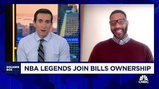 NBA legend Tracy McGrady on Bills ownership: Always wanted to be a part of pro sports ownership