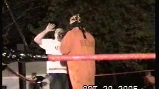 RWA vs. ETW Halloween Survival - Cereal Killer vs. Brandon Ward