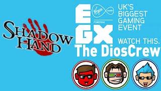 EuroGamer 2015 | Positech Games | Shadow Hand