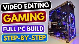 FULL Video Editing Gaming PC Build