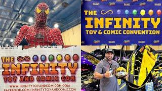 INFINITY TOY & COMIC CONVENTION 2024: Nostalgic Toys,Cosplay & Much More Kissimmee Florida